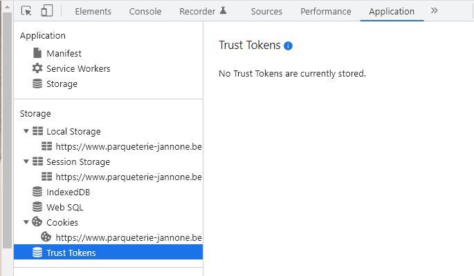 Notre site ne dépose aucun cookie ni aucune autre donnée
