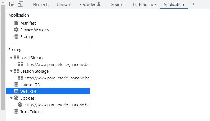 Notre site ne dépose aucun cookie ni aucune autre donnée